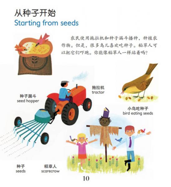 幼儿情景认知图画书：多彩的四季