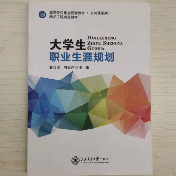 大學生職業(yè)生涯規(guī)劃 帶塑封