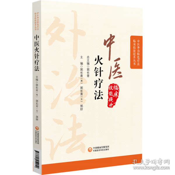 中醫(yī)火針療法（中醫(yī)外治特色療法臨床技能提升叢書(shū)）