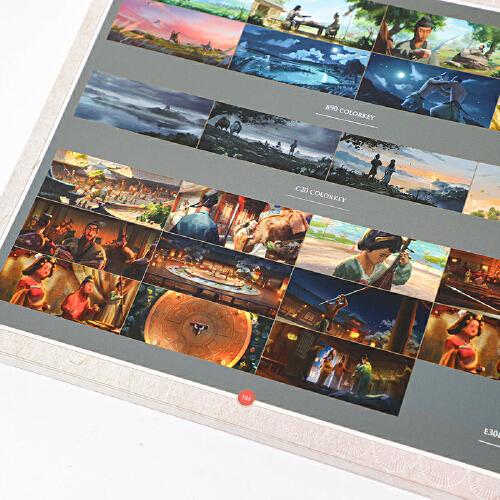 长安三万里艺术设定集(随书附赠纪念藏书票*1