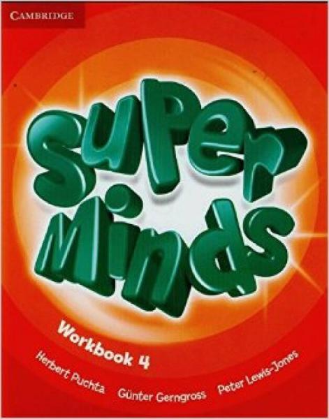 Super Minds Level 4 Workbook