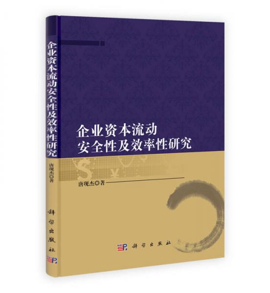 企业资本流动安全性及效率性研究