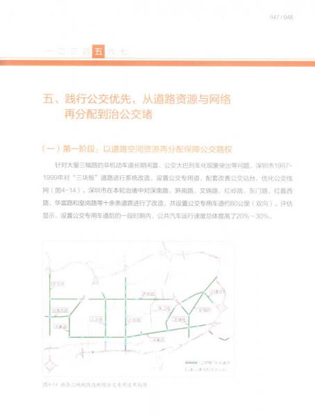 创新与提升：深圳城市交通规划设计实践