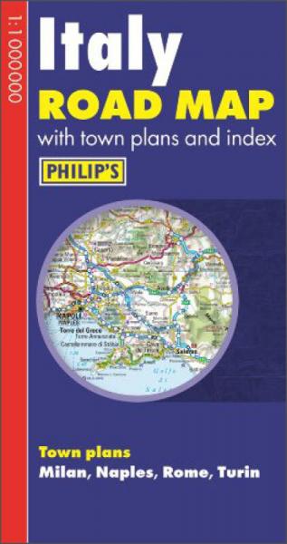 Philip's Italy Road Map [Map]