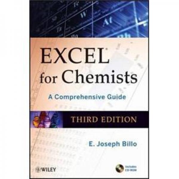 Excel for Chemists, with CD-ROM: A Comprehensive Guide