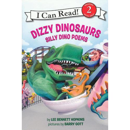 Dizzy Dinosaurs旋转的恐龙（I Can Read,Level 2）