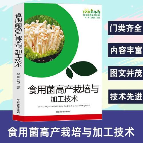 食用菌高產栽培與加工技術