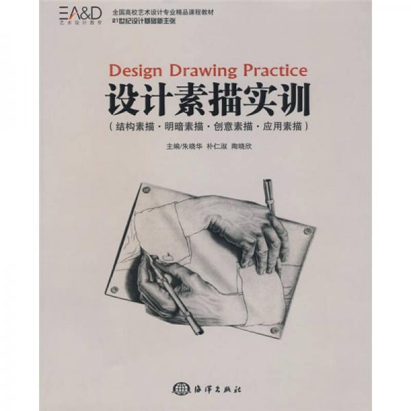 設(shè)計(jì)素描實(shí)訓(xùn)（結(jié)構(gòu)素描·明暗素描·創(chuàng)意素描·應(yīng)用素描）
