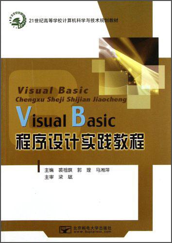 Visual Basic 程序设计实践教程