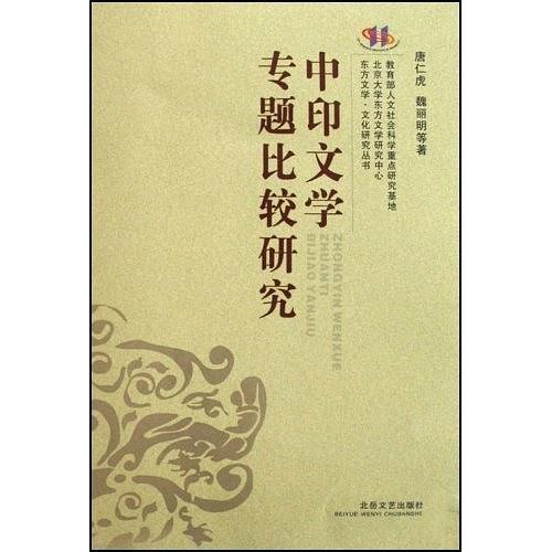 中印文學(xué)專題比較研究