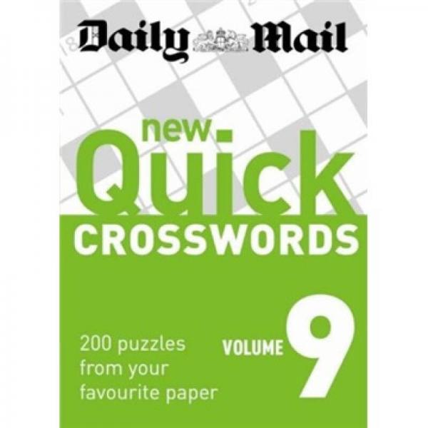 New Quick Crosswords
