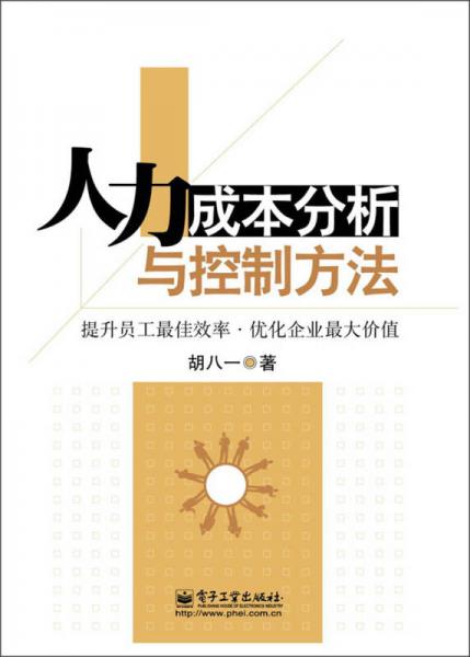 人力成本分析與控制方法