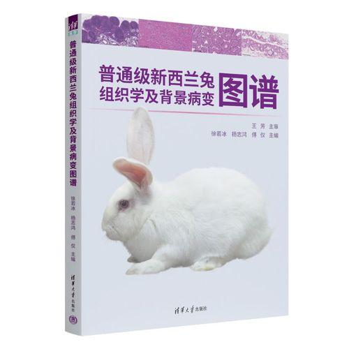 普通級新西蘭兔組織學及背景病變圖譜
