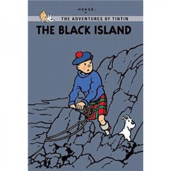 The Black Island (The Adventures of Tintin: Young Readers Edition)