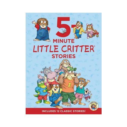 【預訂】Little Critter: 5-Minute Little Critter Stories  Includes 12 Classic Stories!