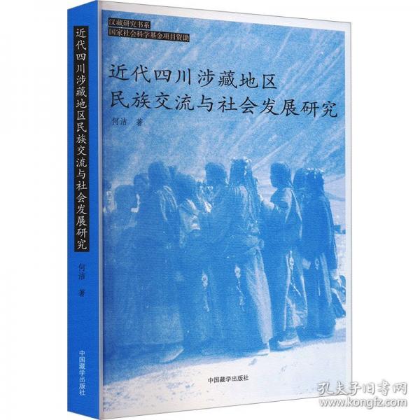 近代四川涉藏地区民族交流与社会发展研究