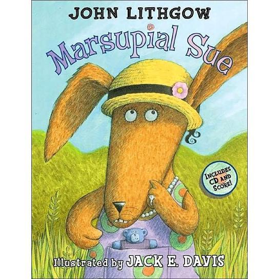 MarsupialSueBookandCD