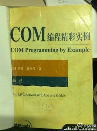 COM編程精彩實例