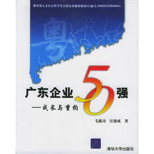 广东企业50强：成长与重构