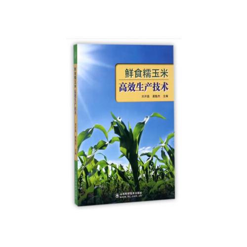 鮮食糯玉米高效生產(chǎn)技術(shù)