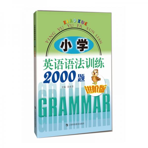 小学英语语法训练2000题进阶版