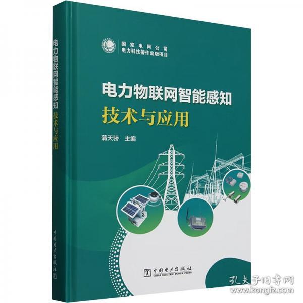 電力物聯(lián)網(wǎng)智能感知技術(shù)與應(yīng)用 水利電力