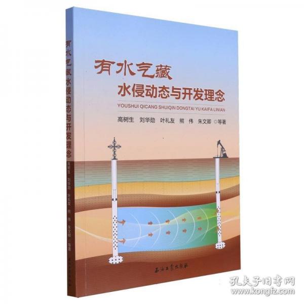 有水气藏水侵动态与开发理念