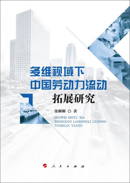 多維視域下中國勞動力流動拓展研究