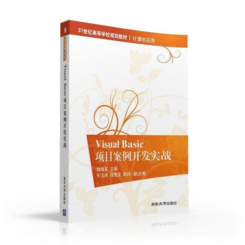 Visual Basic 項(xiàng)目案例開發(fā)實(shí)戰(zhàn)