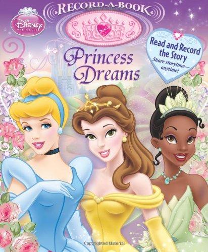 PrincessDreamsRecord-A-Book(Disney)