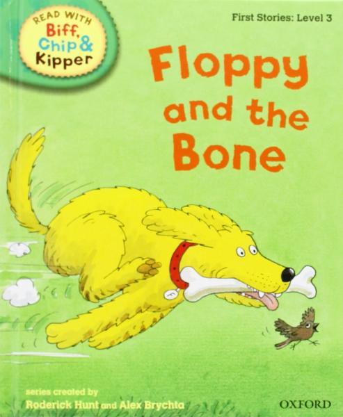 OrtReadWithBiff，ChipAndKipperFirstStoriesLevel3FloppyAndTheBone
