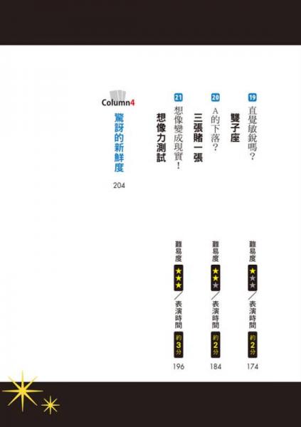 手殘族學魔術的神奇秘技