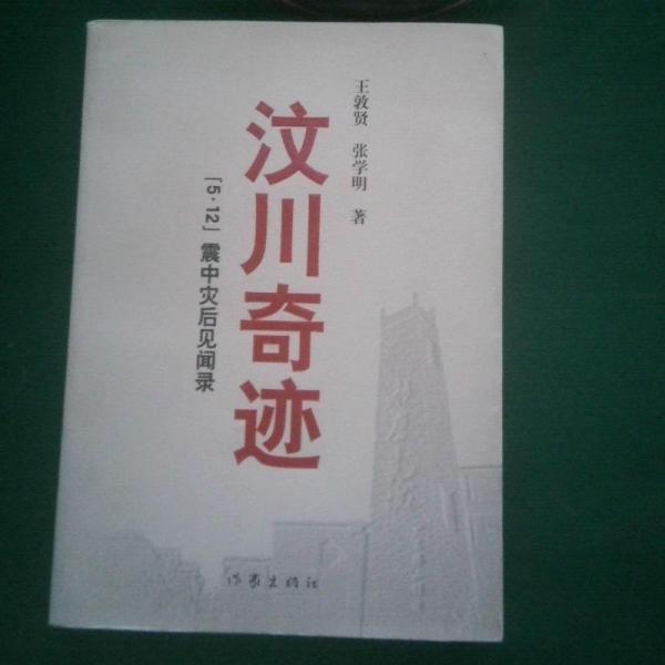 汶川奇跡:5.12震中災(zāi)后見聞錄