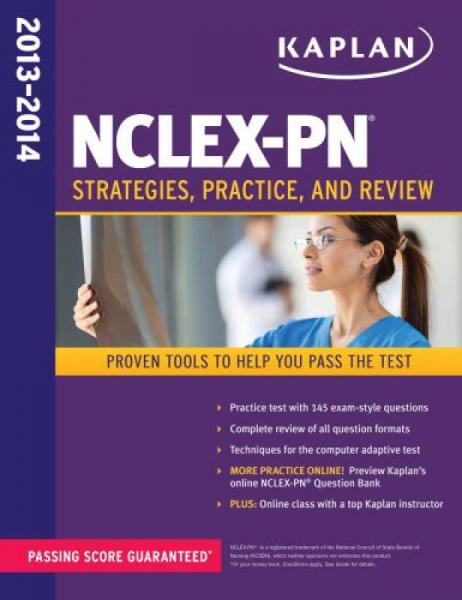 Kaplan Nclex-Pn 2013-2014