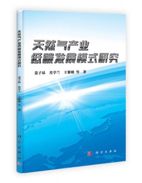 天然氣產(chǎn)業(yè)低碳發(fā)展模式研究