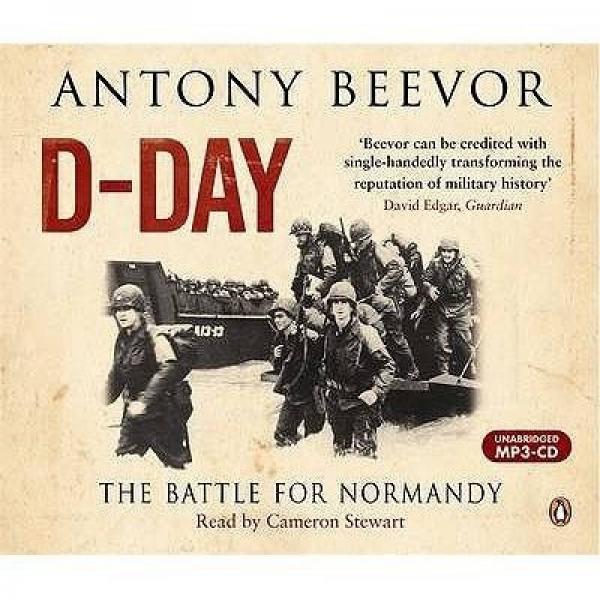 D-Day: The Battle for Normandy [Audio CD]