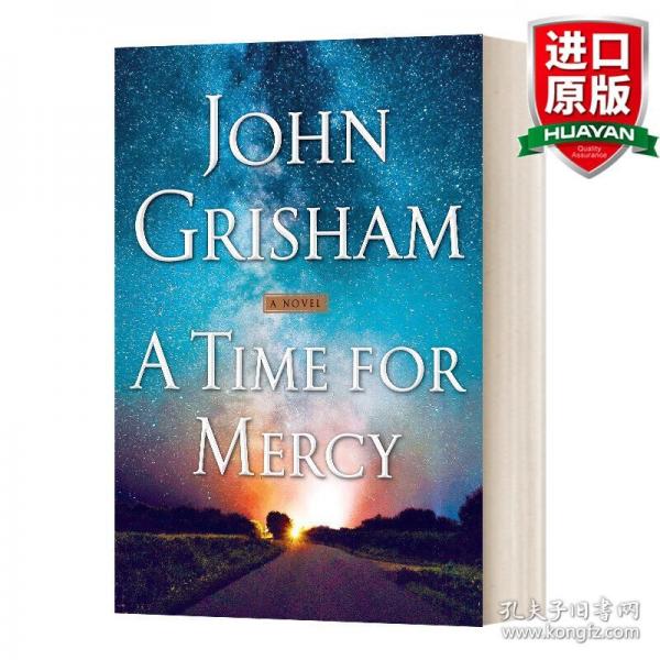 英文原版 A Time for Mercy 寬恕時刻 