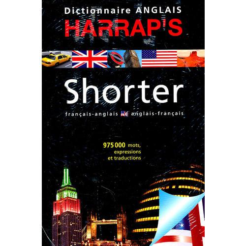 Harraps shorter  anglais-francais, francais-anglais