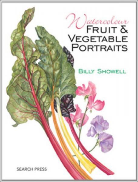 Watercolour Fruit & Vegetable Portraits