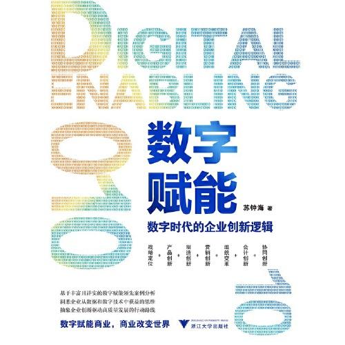 數(shù)字賦能：數(shù)字時(shí)代的企業(yè)創(chuàng)新邏輯（數(shù)字賦能的概覽圖，數(shù)字時(shí)代的思維方式和行動(dòng)路線）