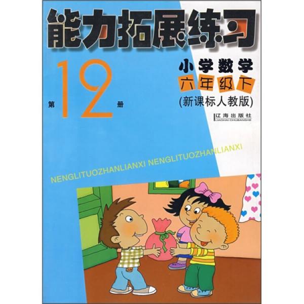 能力拓展练习:人教版.小学数学.六年级 下册