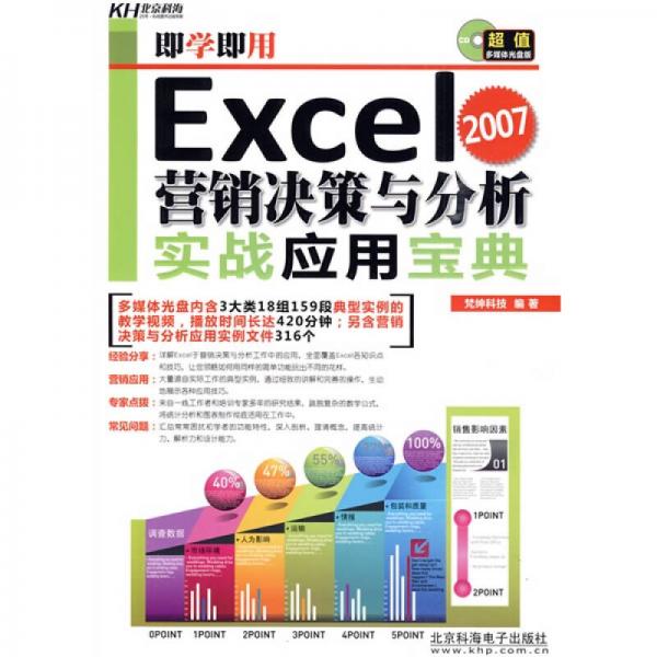 即學(xué)即用Excel 2007營銷決策與分析實(shí)戰(zhàn)應(yīng)用寶典