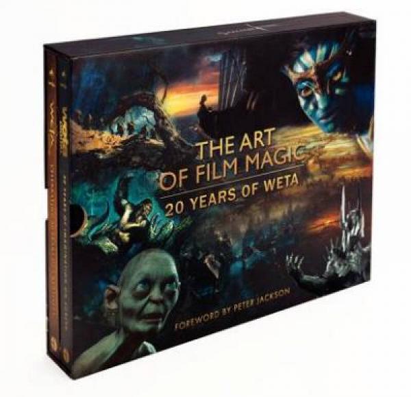 The Art of Film Magic  20 Years of Weta