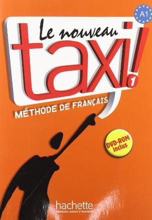Le Nouveau Taxi Level 1 Textbook with DVD：Méthode de français