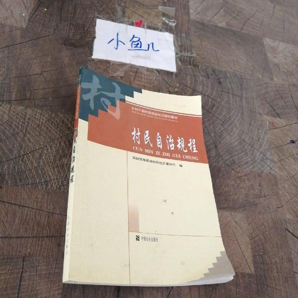 村民自治規(guī)程