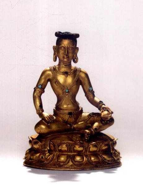 师道：辽楼居藏14至17世纪藏传佛教上师像