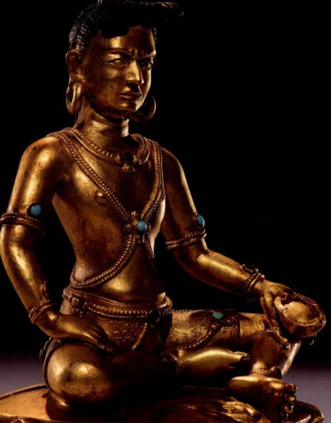 师道：辽楼居藏14至17世纪藏传佛教上师像