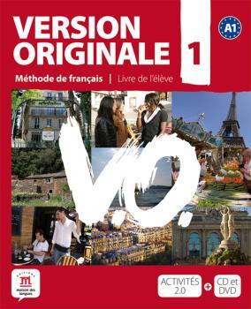 Version Originale 1 - Livre de l'élève：Méthode de français