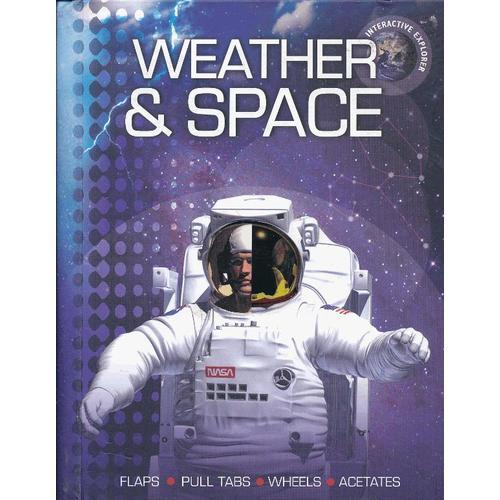 Interactive Explorer: Weather and Space 互动探索系列：气候和空间(立体活动书) 