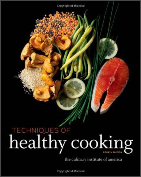 Techniques of Healthy Cooking[健康烹飪技巧，第4版]